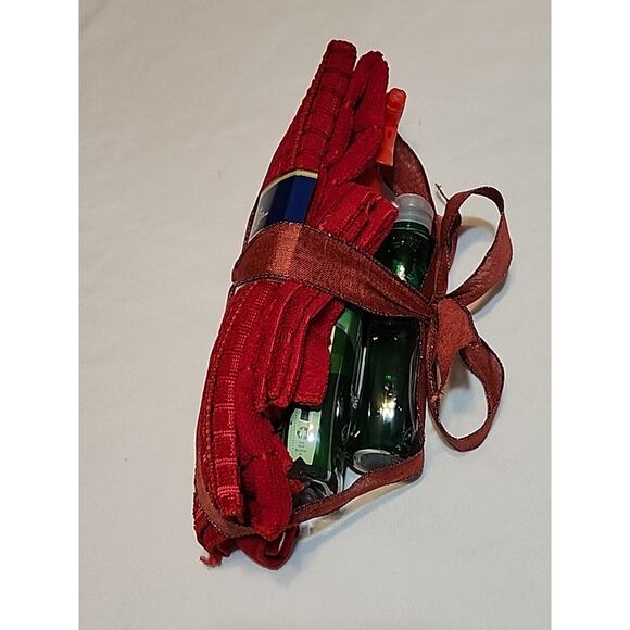 Palmolive Gift Set Dish Towels Hand Towel Palmolive Spray Away & Palmolive Red - Picture 7 of 8